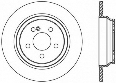 OPEN PARTS bdr237410 -  Тормозной диск